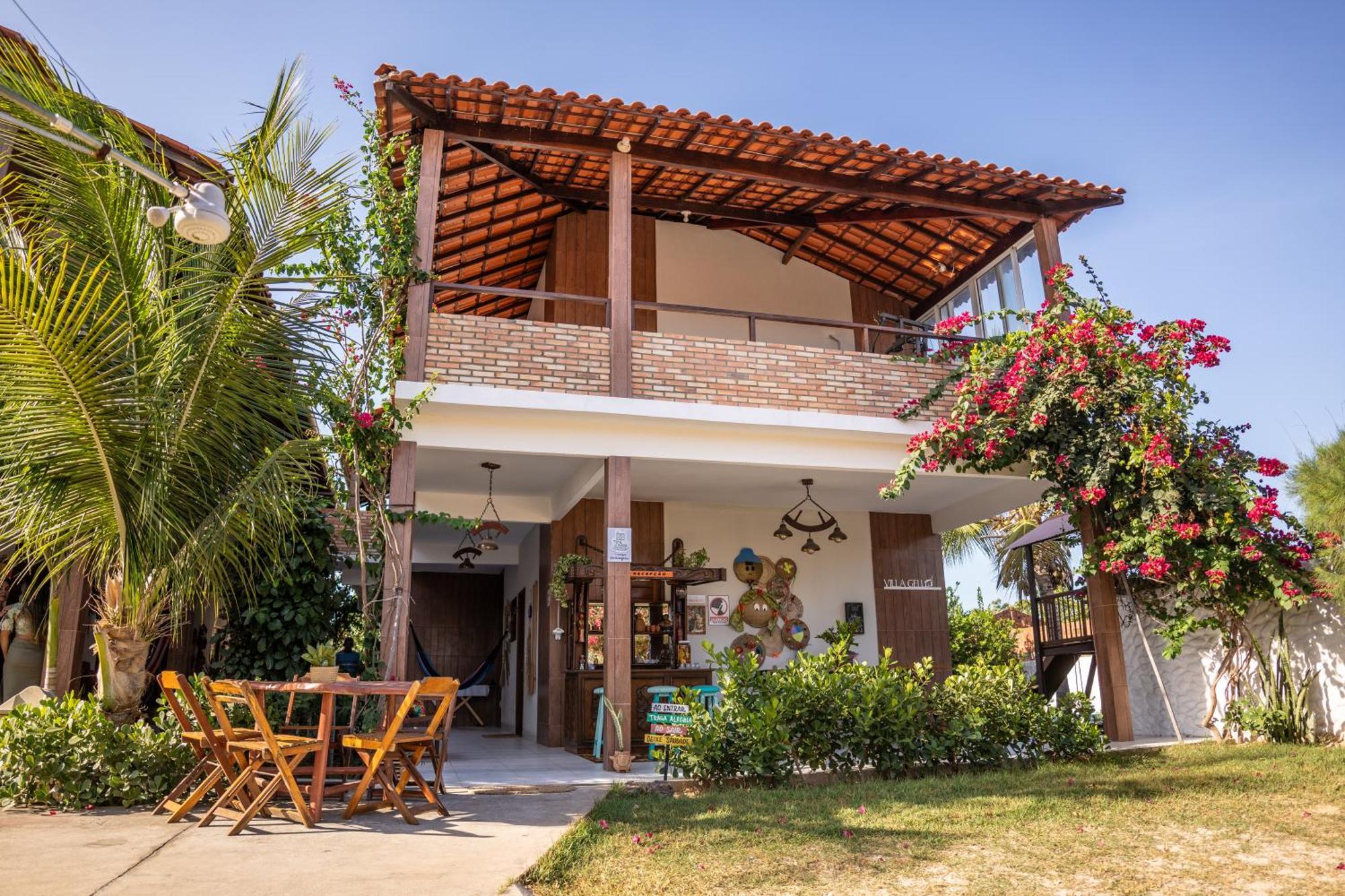 Flats Villa Gelú Barra Grande  Exterior foto
